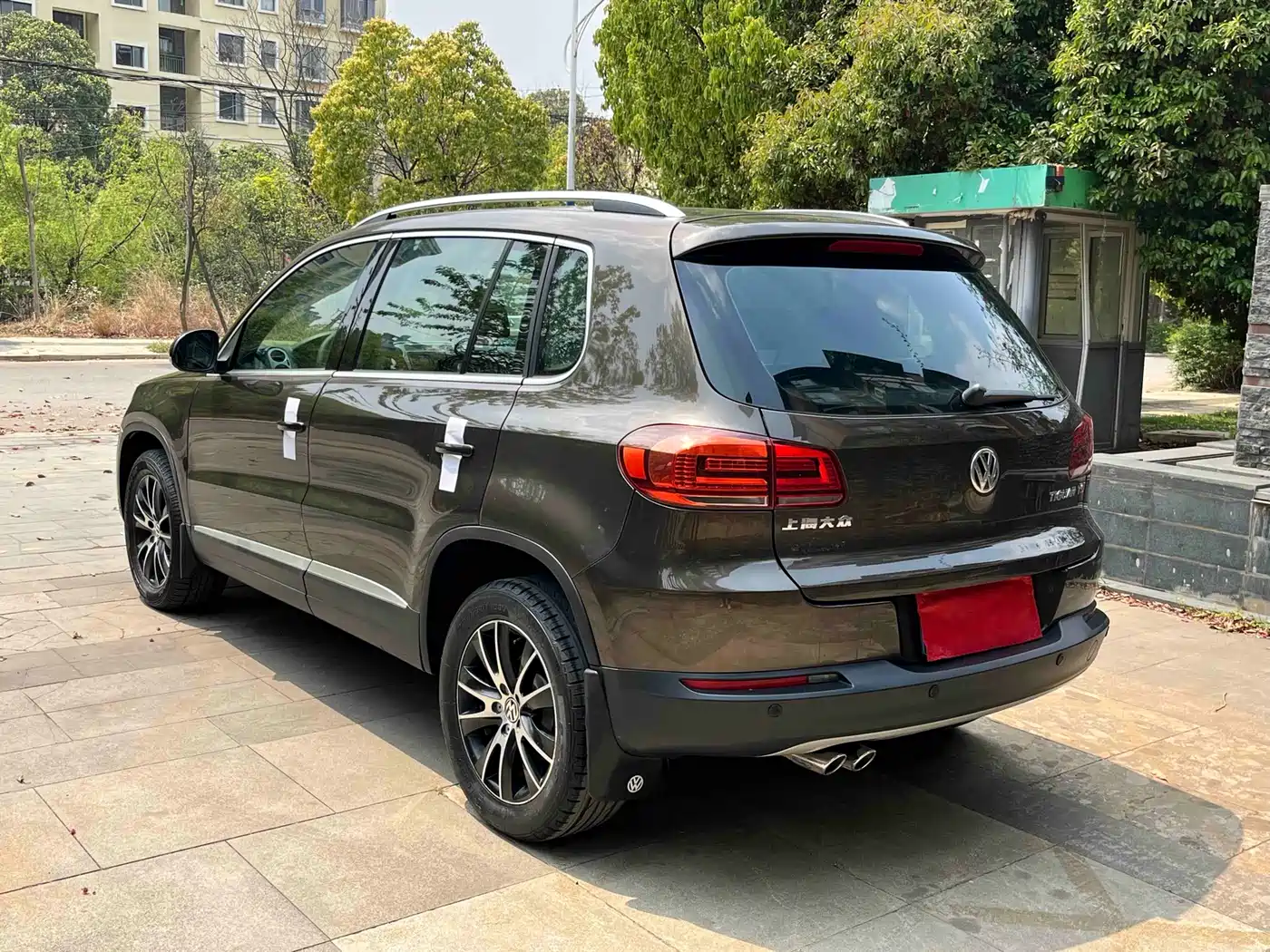 Volkswagen Tiguan 2015 1.8TSI Automatic 2WD Highline фото 4