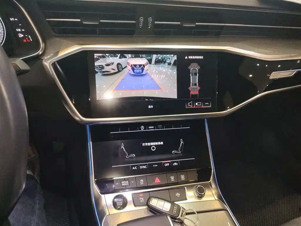 Audi A6L 2021 45 TFSI Exclusive Sport фото 9