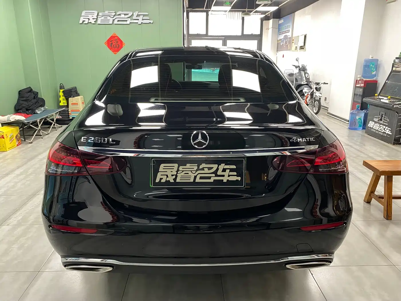 Mercedes-Benz E-Class 2021 Facelift E 260 L 4MATIC фото 4