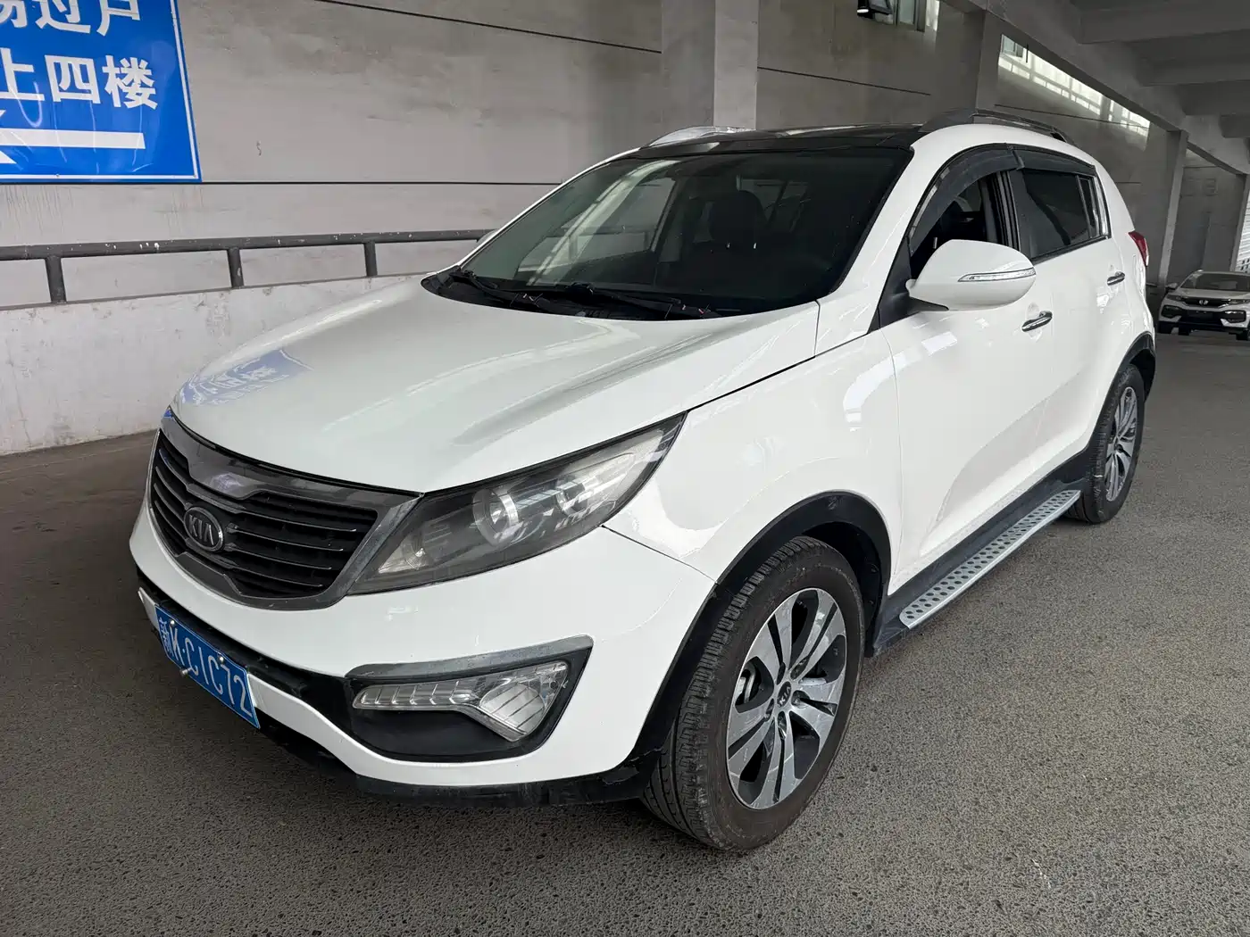 Kia Sportage 2012 2.0L Automatic 2WD GL фото 2