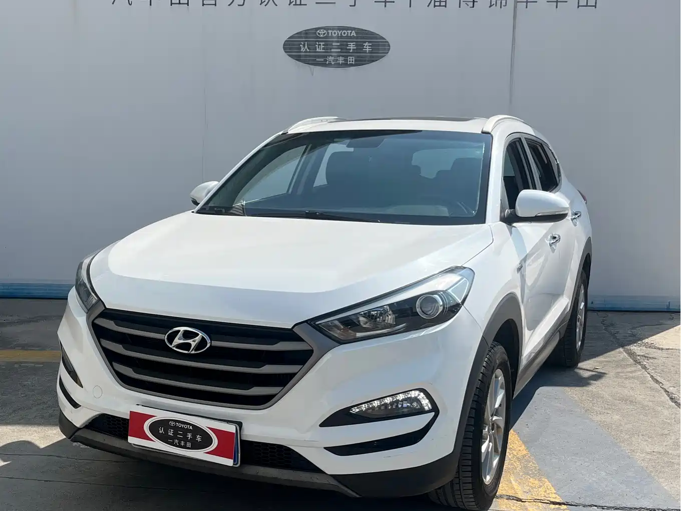 Hyundai Tucson 2015 1.6T Dual Clutch 2WD Smart