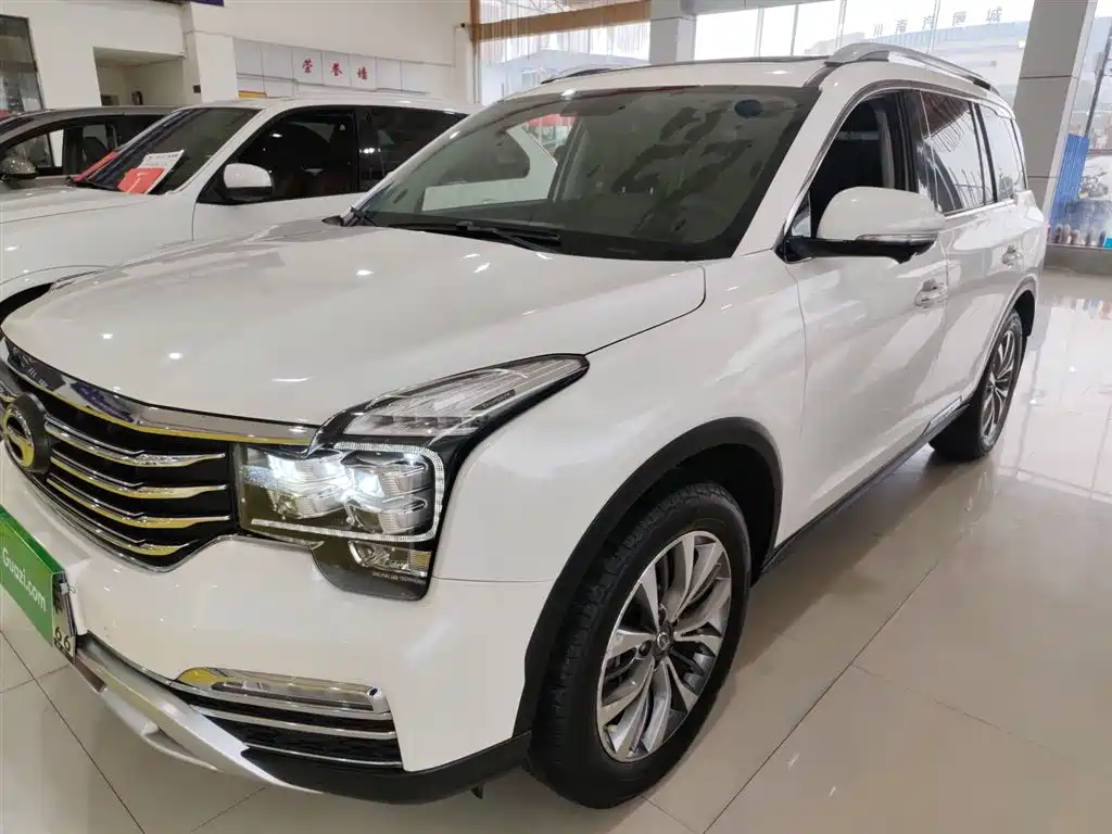 GAC Trumpchi Trumpchi GS8 2017 320T 2WD Luxury Smart Connect (7-seater)