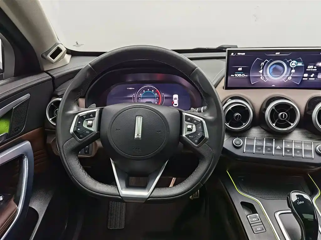WEY Wei VV7 GT 2020 2.0T Flagship фото 11