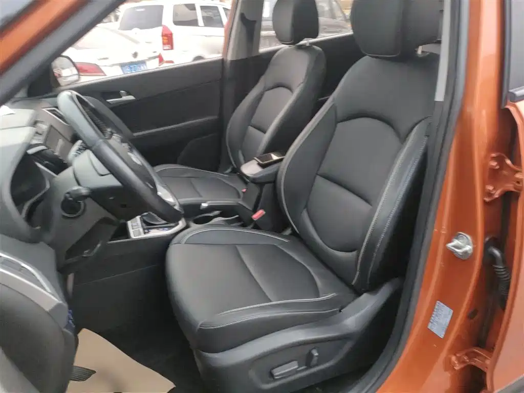 Hyundai Beijing Hyundai ix25 2017 1.6L Automatic Smart Edition фото 11