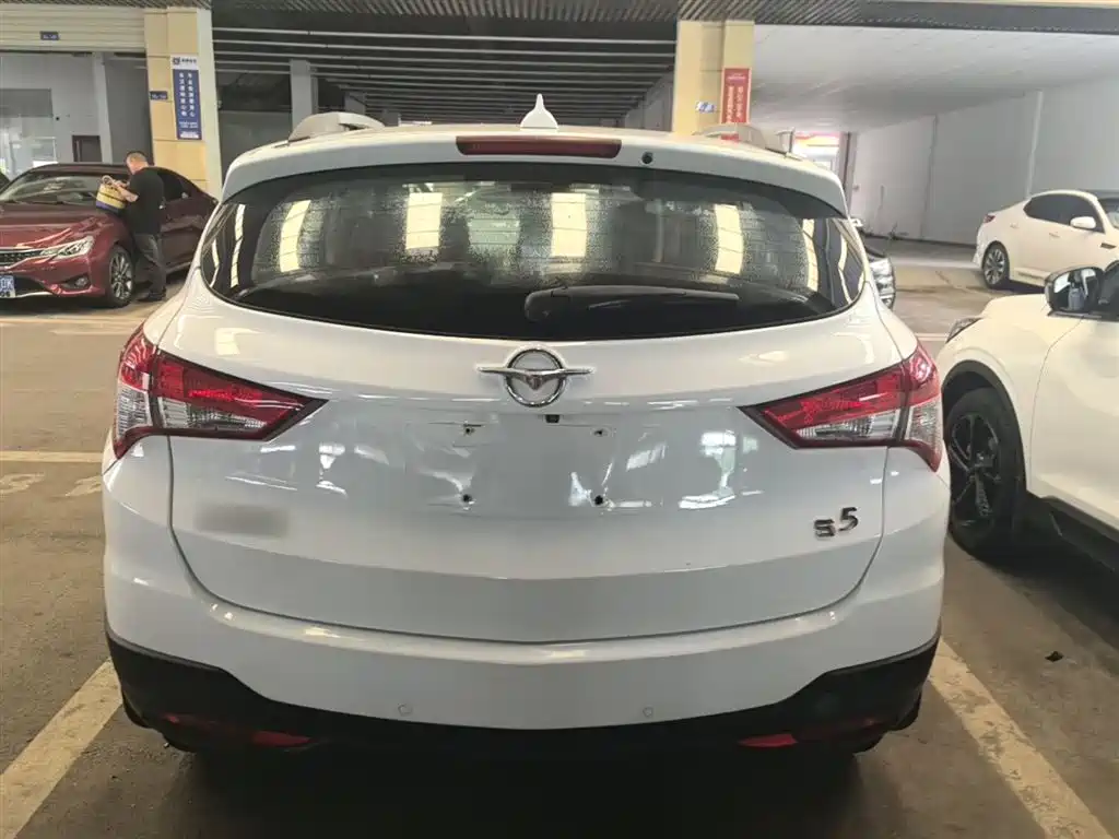 Haima S5 2017 2016 1.5T CVT Enjoy Edition
