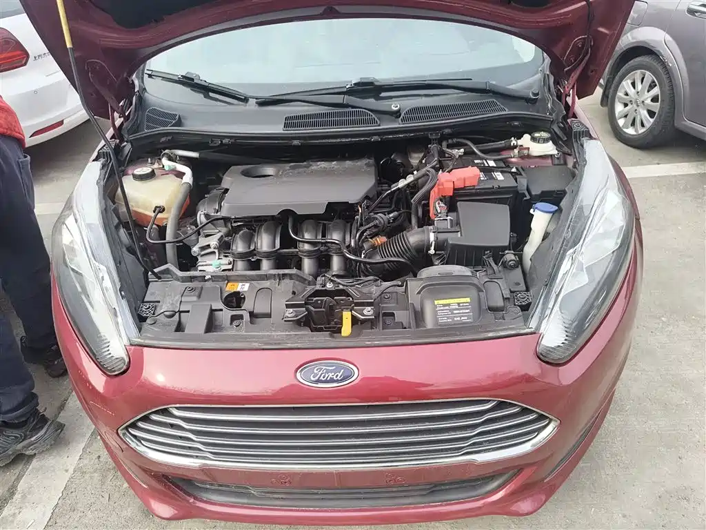 Ford Fiesta 2014 2013 Sedan 1.5L Automatic Fashion
