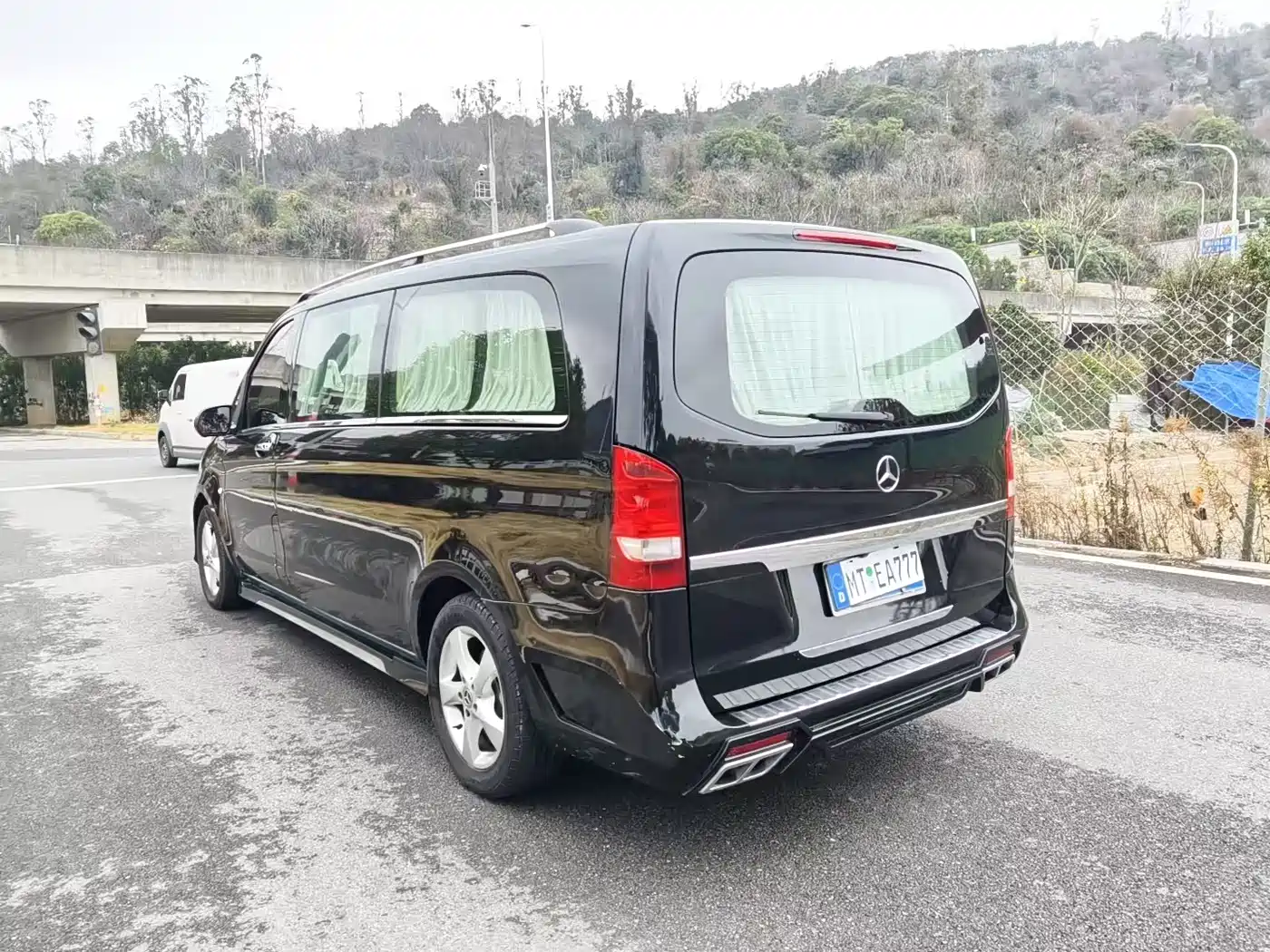 Mercedes-Benz Vito 2018 2.0T Elite Edition 7-seater China VI фото 9