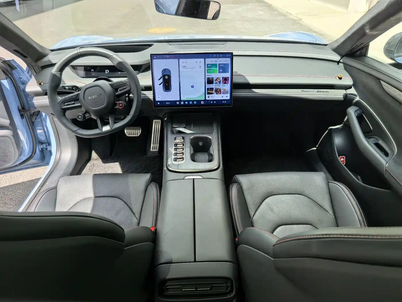Xiaomi Auto Xiaomi SU7 2024 AWD Max Founder's Edition фото 6