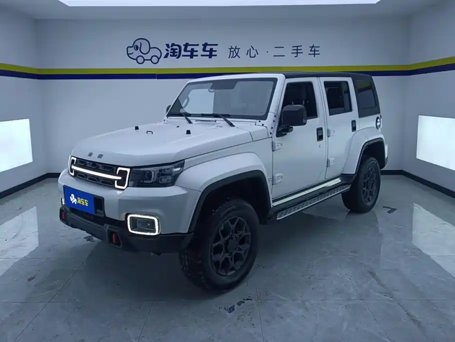 BAIC ORV Beijing Offroad BJ40 2024 2.0D Blade Hero Glory Edition