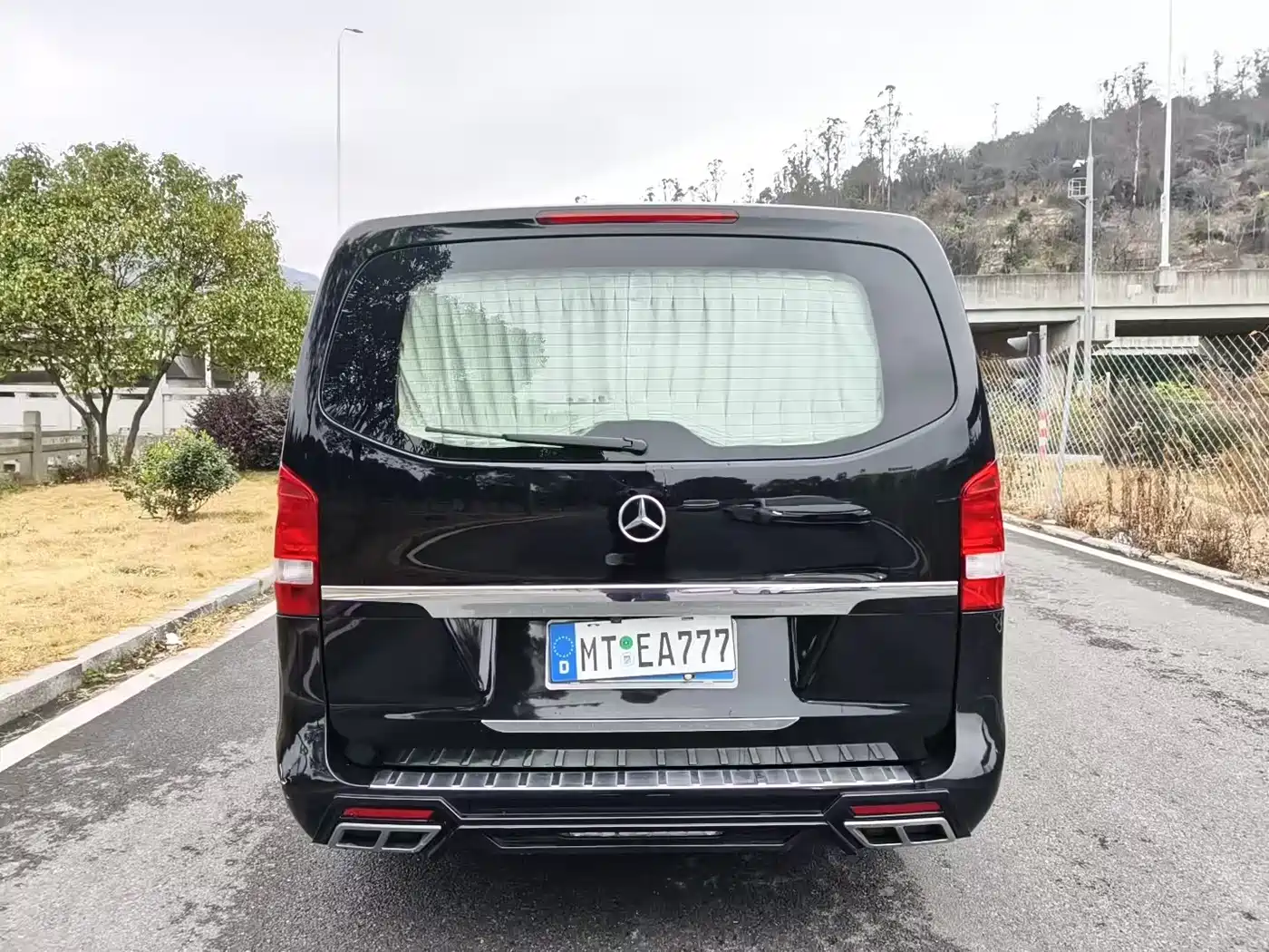 Mercedes-Benz Vito 2018 2.0T Elite Edition 7-seater China VI фото 8
