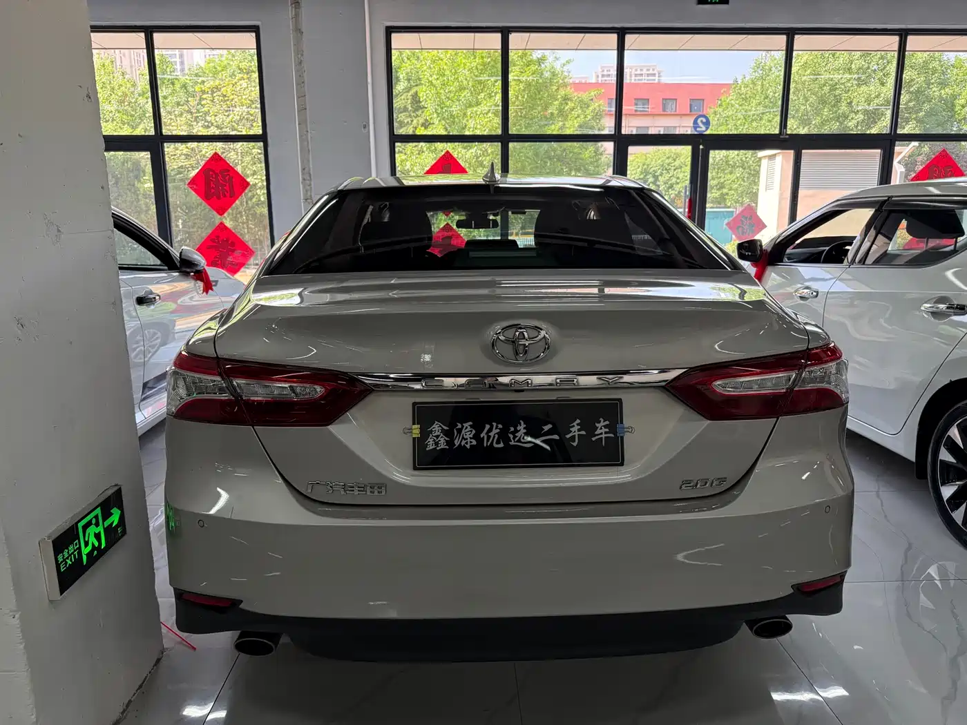 Toyota Camry 2021 2.0G Luxury Edition фото 8