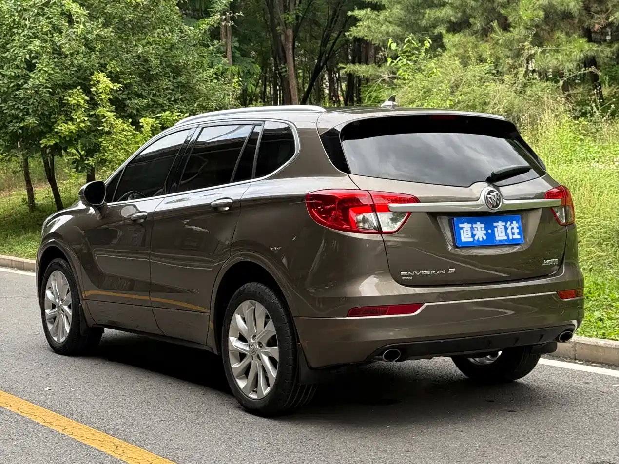 Buick Envision Plus 2014 28T AWD All-round Sports Flagship фото 18
