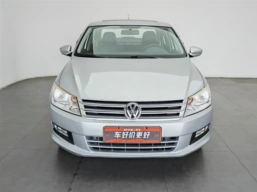 Volkswagen Santana 2013 1.6L Manual Comfort Edition фото 3