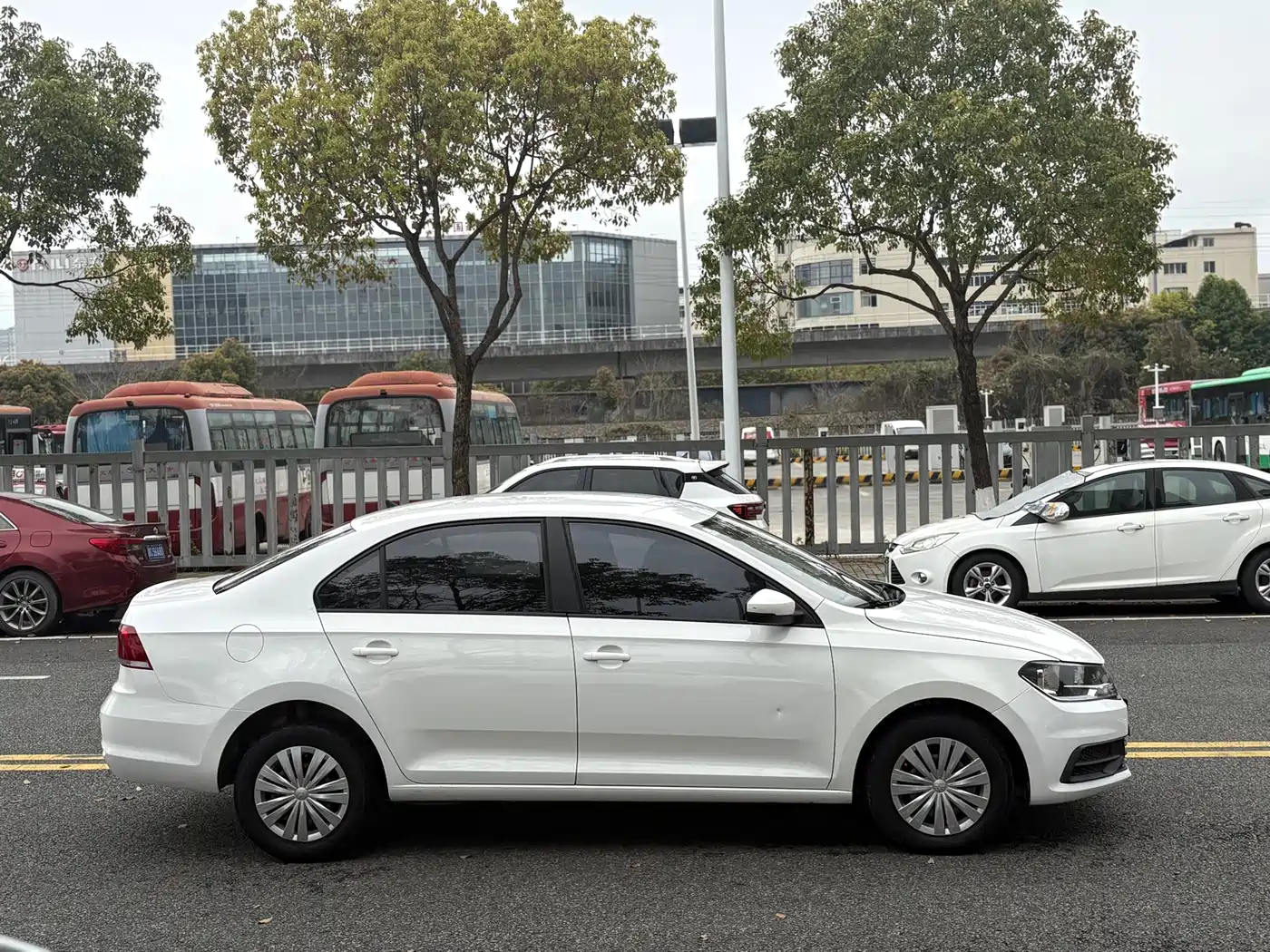 Volkswagen Santana 2019 1.5L Auto Trend Edition China VI фото 4