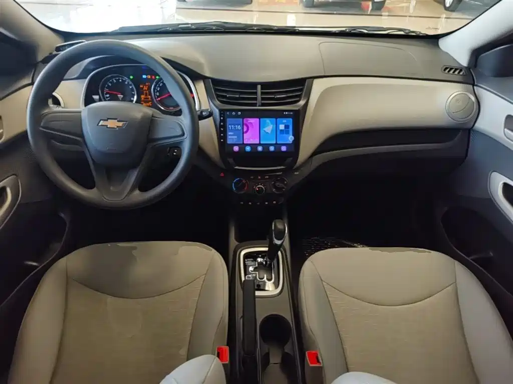 Chevrolet Sail 2018 Sail 3 1.3L AMT Ideal фото 10