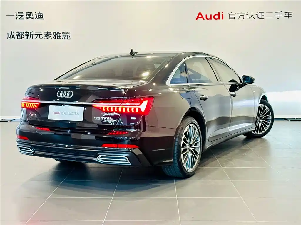 Audi A6L New Energy 2020 55 TFSI e quattro фото 4