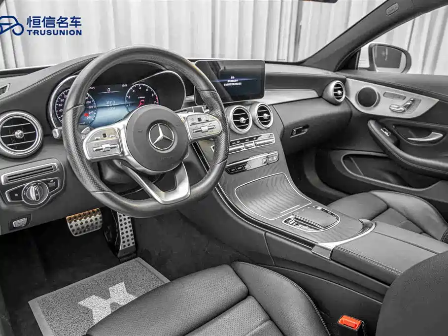 Mercedes-Benz C-Class (Import) 2021 C 260 Coupe фото 12