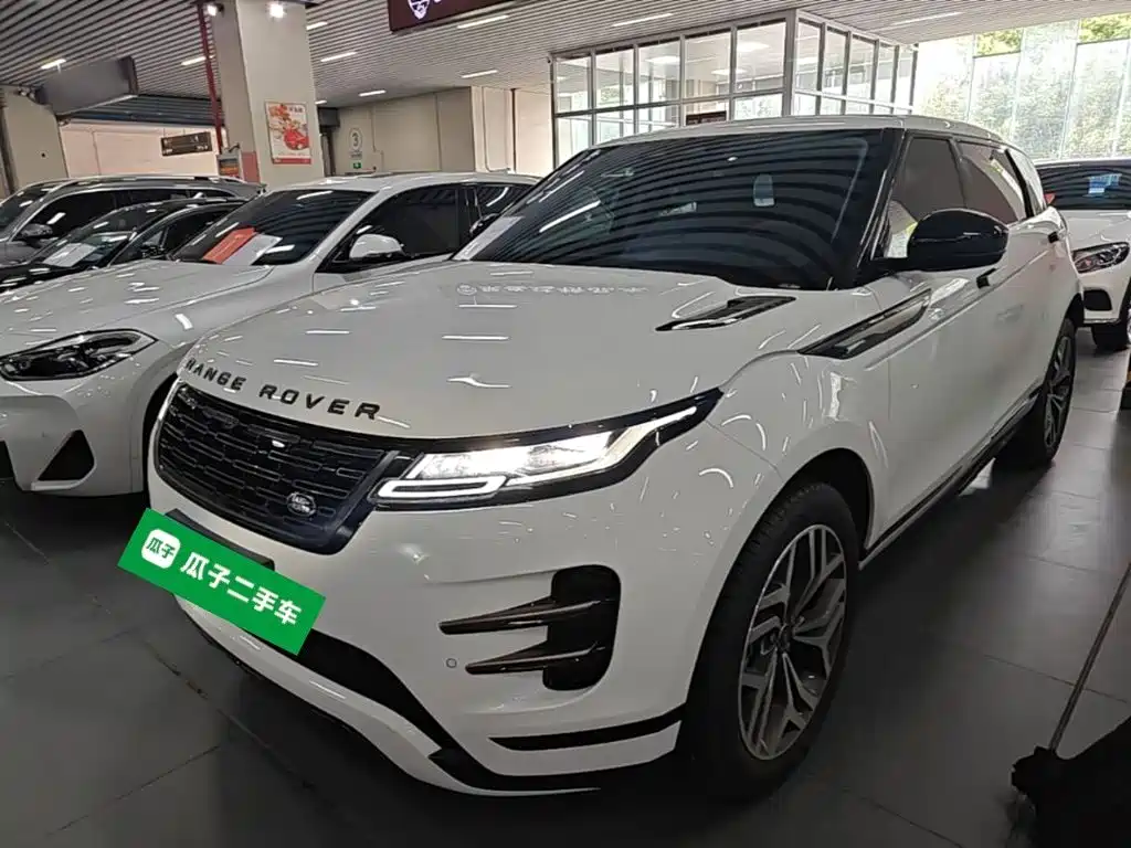 2026 Land Rover Range Rover Evoque