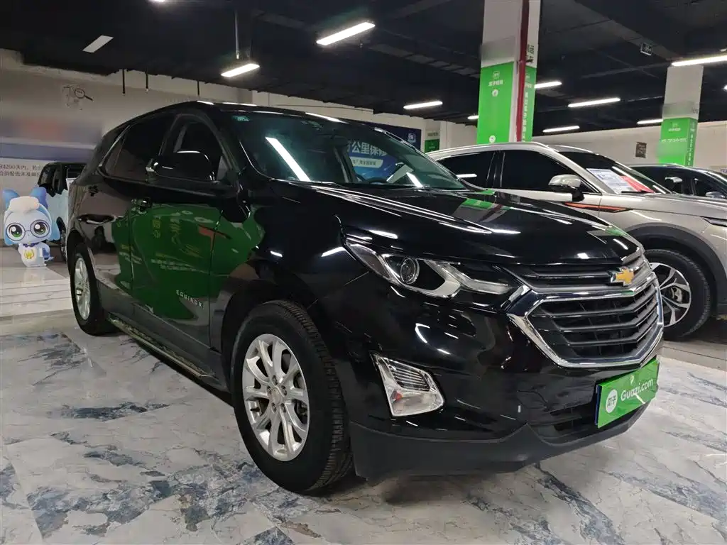 Chevrolet Equinox 2018 535T Automatic Frontier Edition фото 22