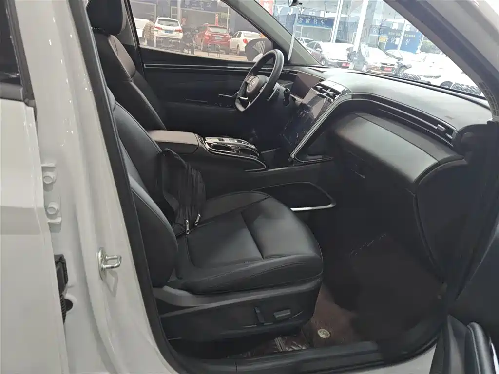 Hyundai Tucson 2022 Tucson L 1.5T DCT LUX Premium N Line фото 25