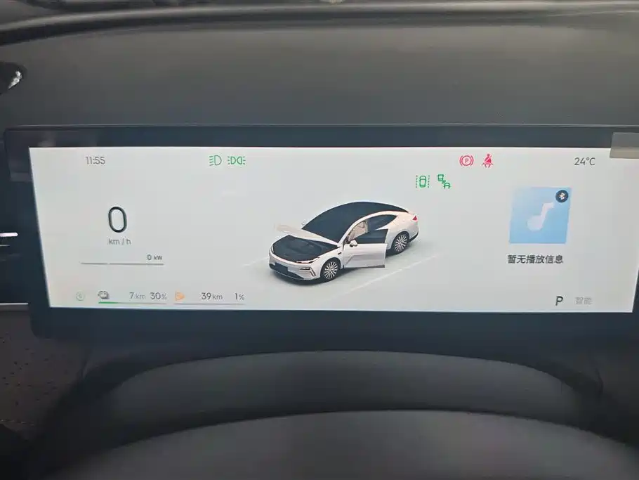 Geely Galaxy Galaxy Xingyao 8 2025 60km EM-i Luxury Edition фото 14