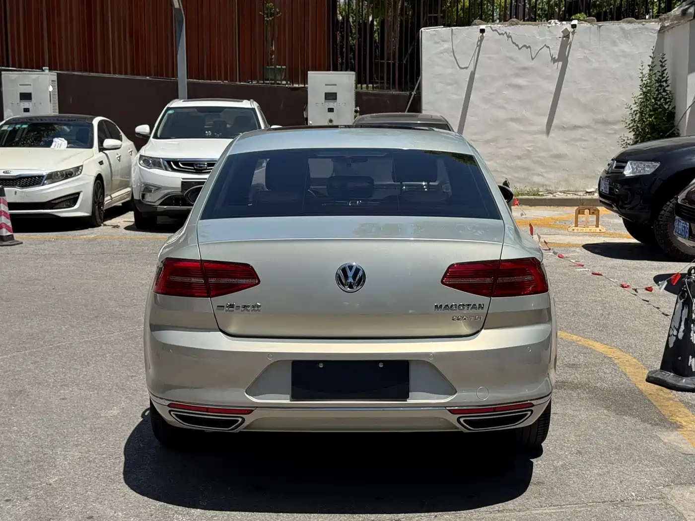 Volkswagen Magotan 2018 330TSI DSG Luxury фото 4