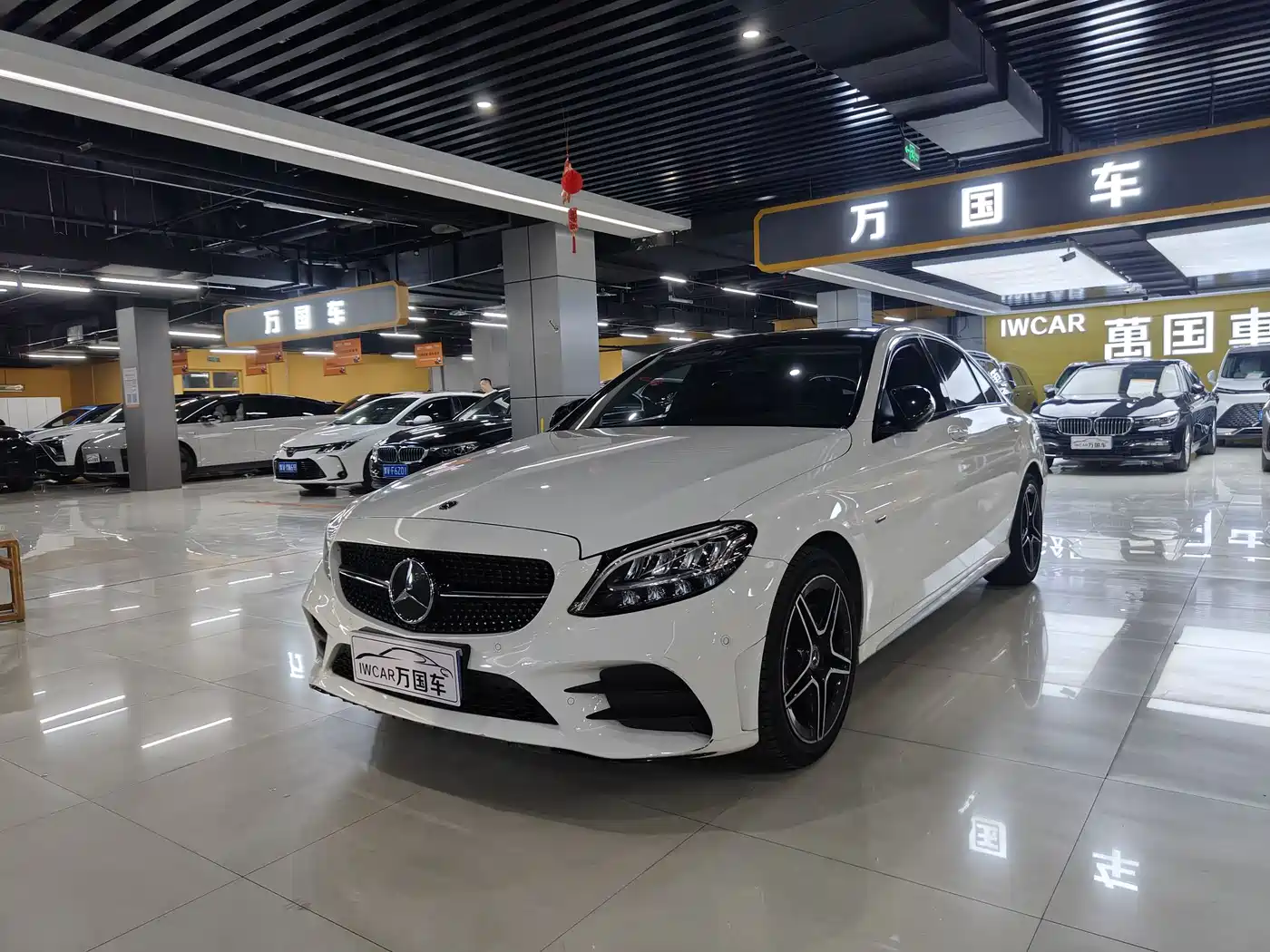 Mercedes-Benz C-Class 2021 C 260 L Sport Starry Exclusive Edition фото 2