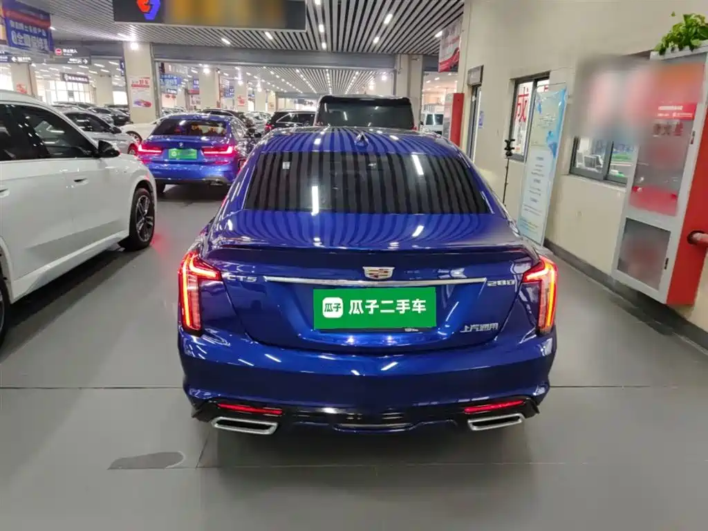 Cadillac CT5 2023 28T Prestige Style фото 4
