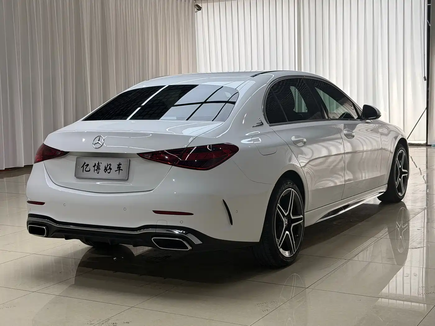 Mercedes-Benz C-Class 2022 C 200 L Sport Version фото 9