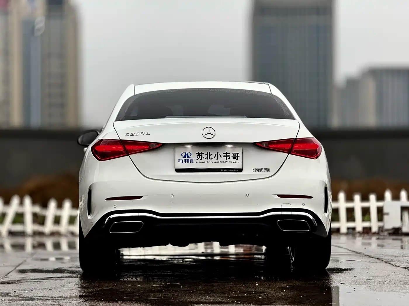 MERCEDES-BENZ C CLASS