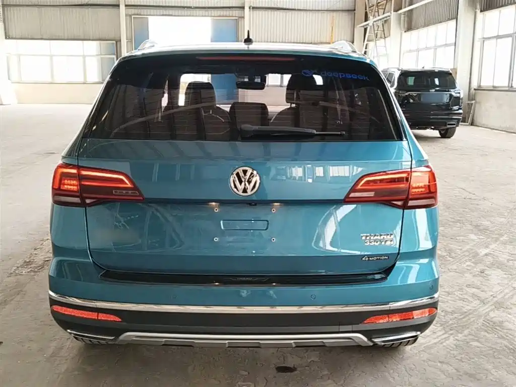 Volkswagen Tharu 2019 Model 330TSI 4WD Flagship Edition China VI фото 6