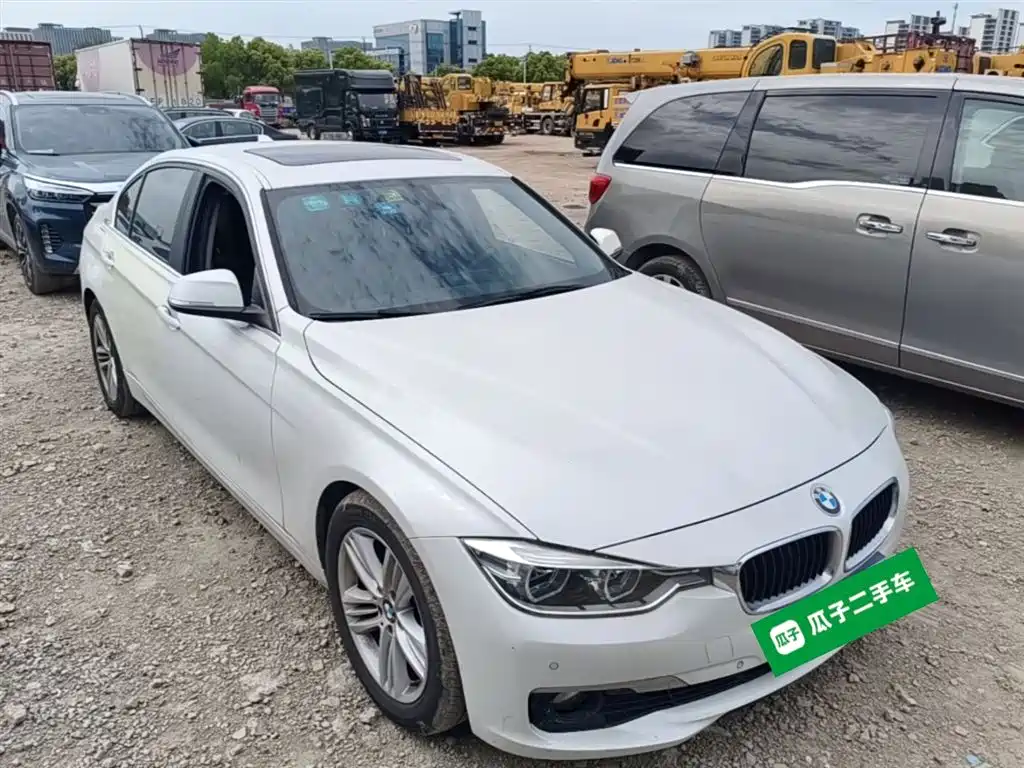 BMW 3 Series 2017 320Li Fashion фото 4