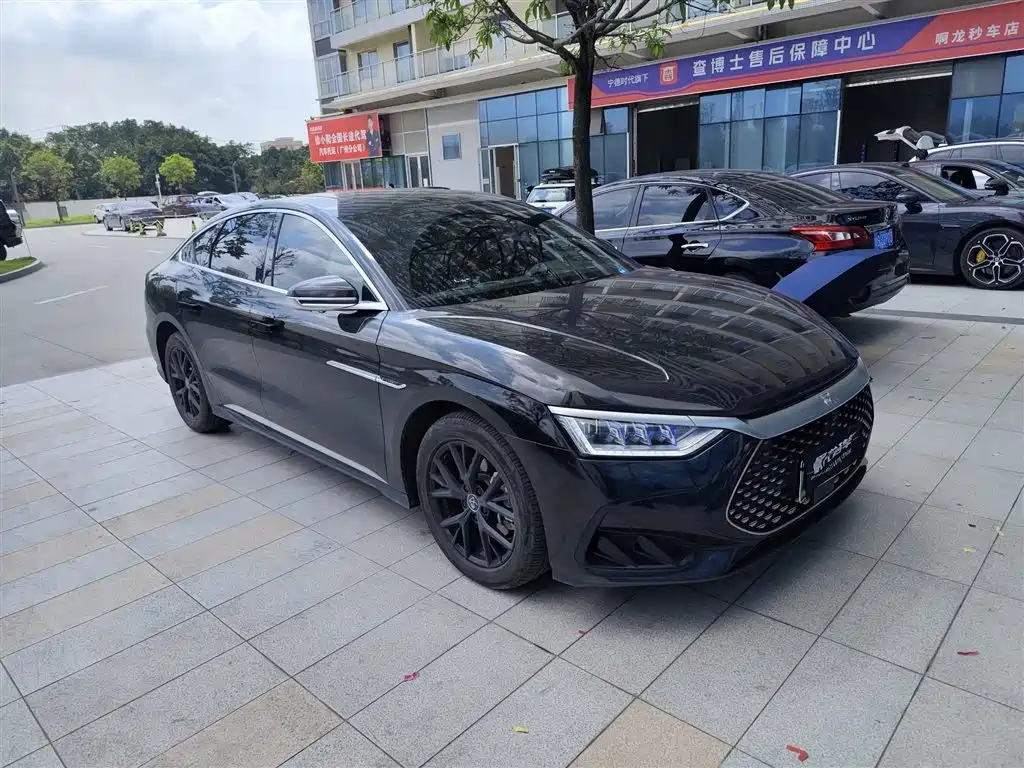 BYD Han 2024 DM-i Glory Edition 121KM Elite фото 3