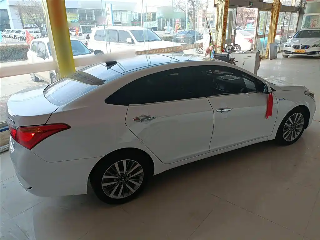 Hyundai Mistra 2017 1.6T Automatic Smart GLS (China V) фото 5