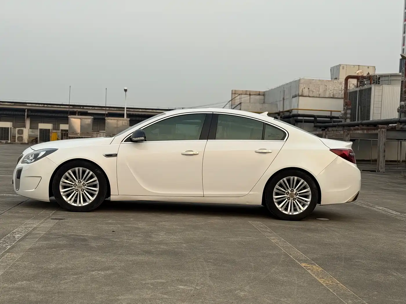 Buick Regal 2014 GS 2.0T Passion Sport Edition фото 7