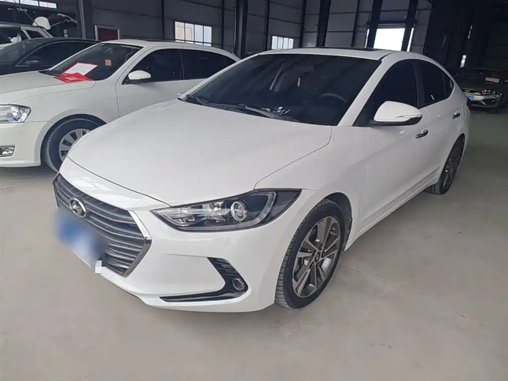 Hyundai Elantra 2016 Model 1.6L Automatic Smart Elite