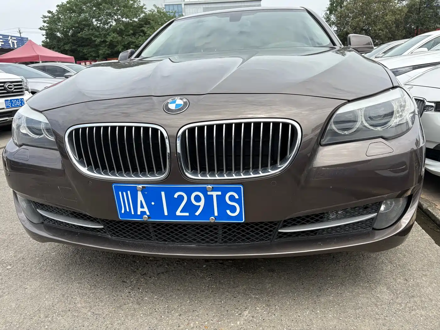 BMW 5 Series 2013 525Li Leadership