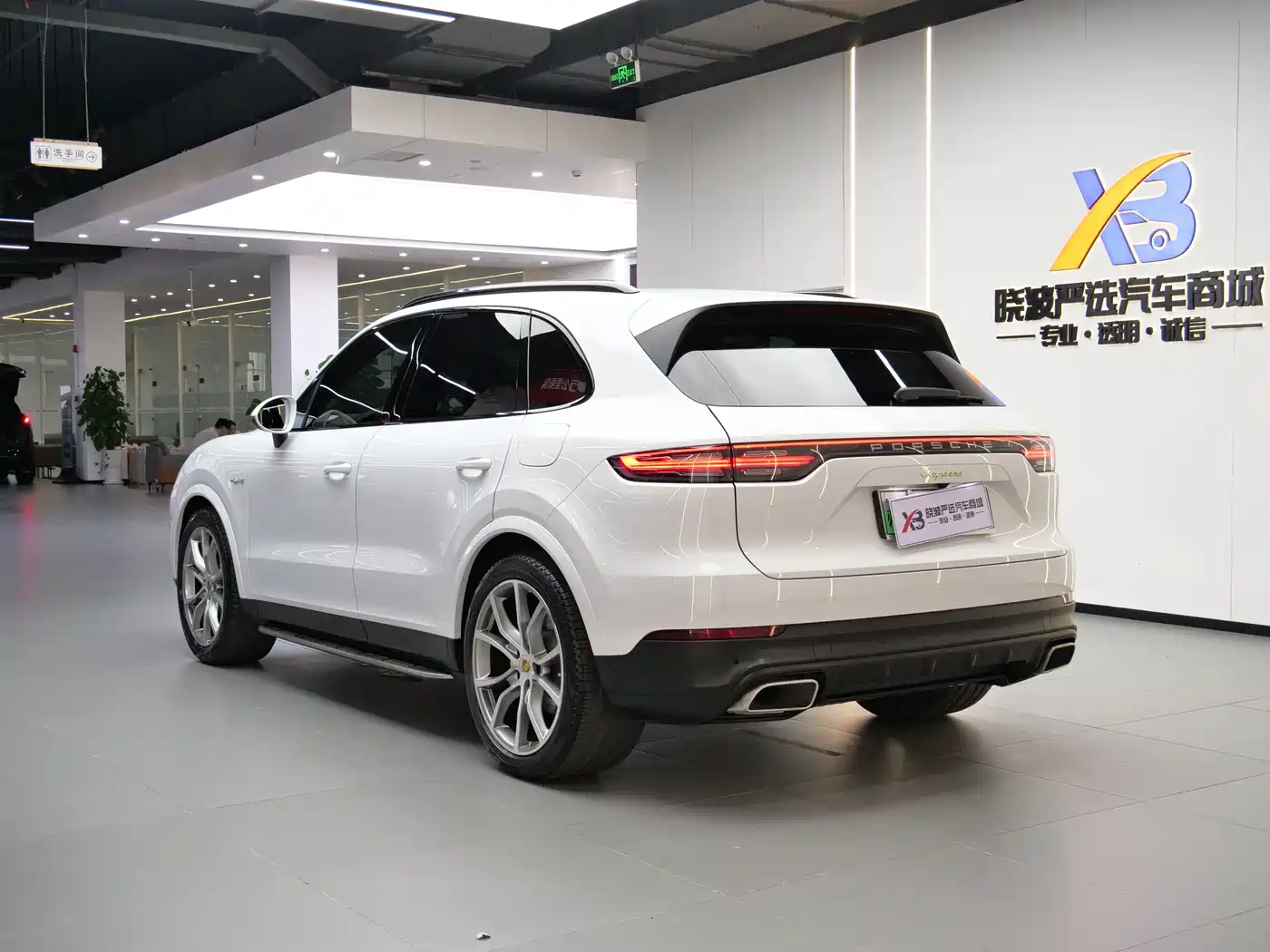 PORSCHE CAYENNE NEW ENERGY