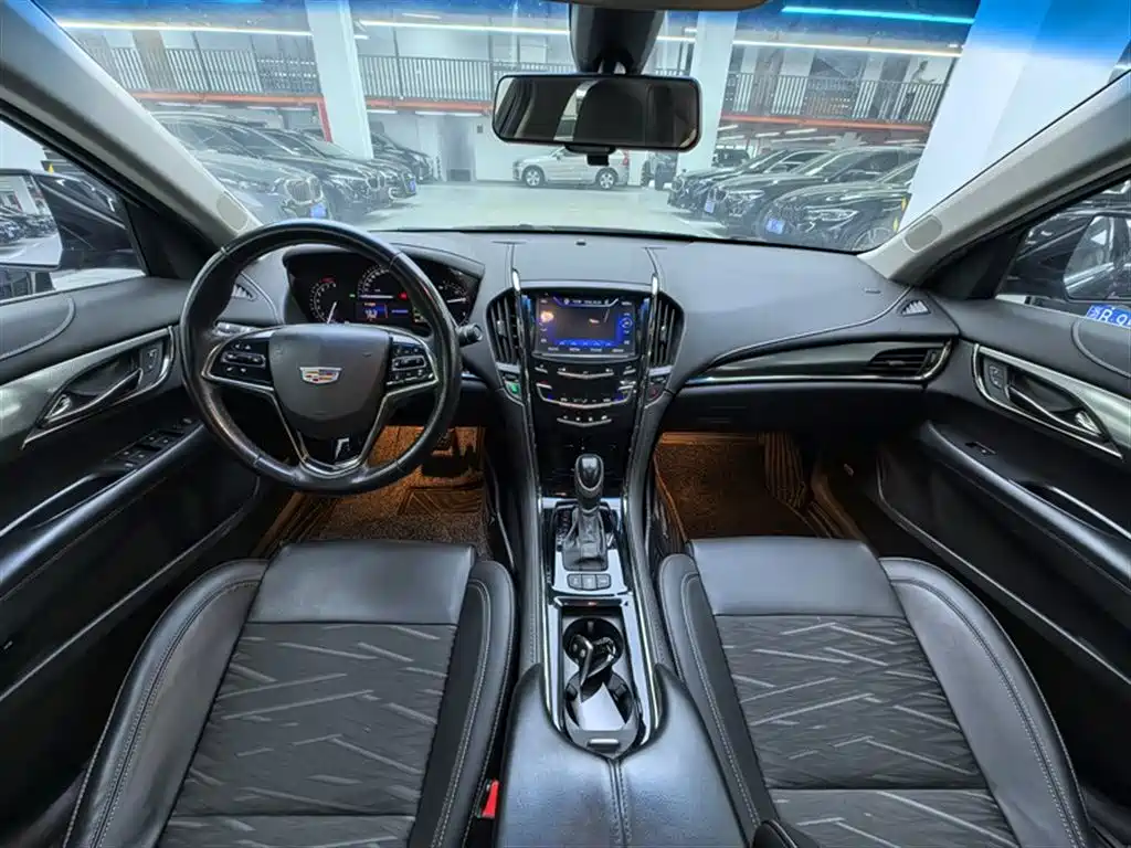 Cadillac ATS-L 2017 28T Technology фото 5