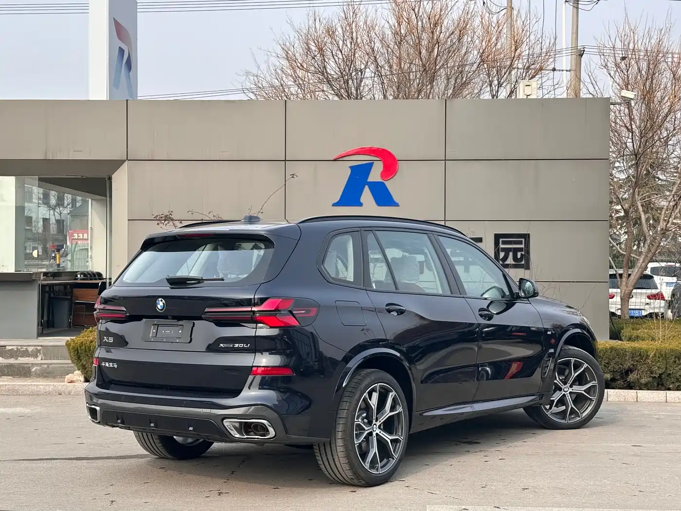 BMW X5 2025 Model xDrive 30Li Exclusive M Sport Blackout Package фото 9