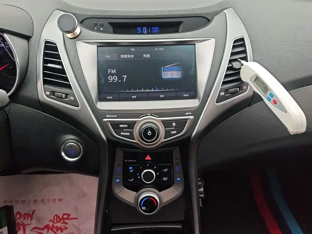 Hyundai Langdong 2016 1.6L Automatic Premium Edition фото 13