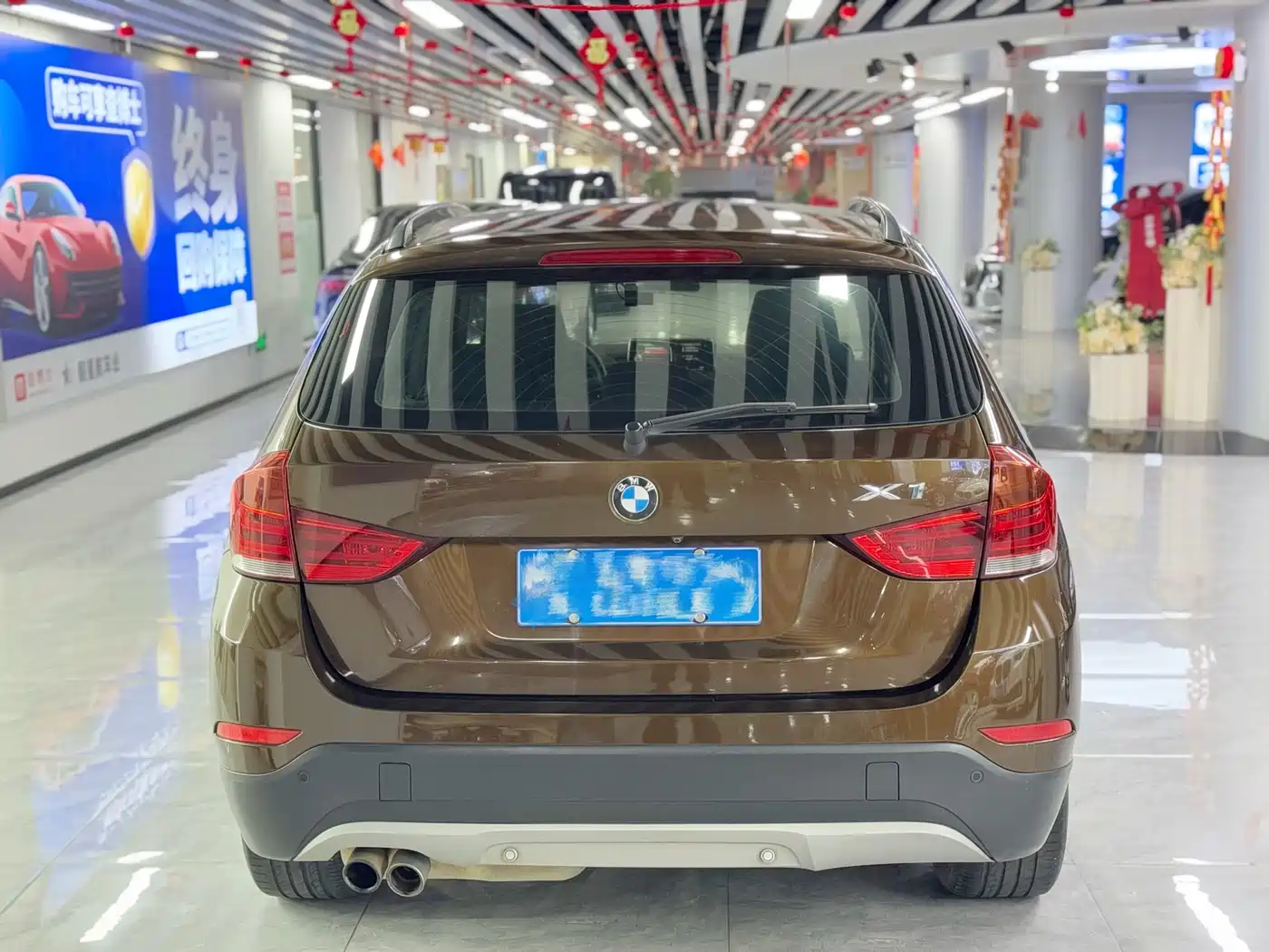 BMW X1 2015 Model sDrive18i Fashion Advanced Edition фото 5