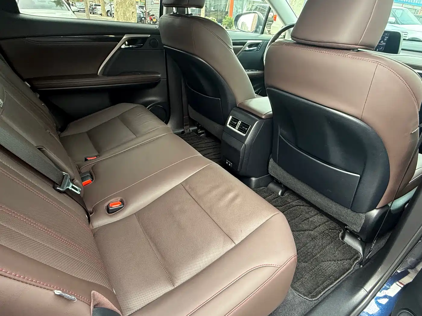 Lexus RX 2020 450h 4WD Elegance Edition China VI фото 11