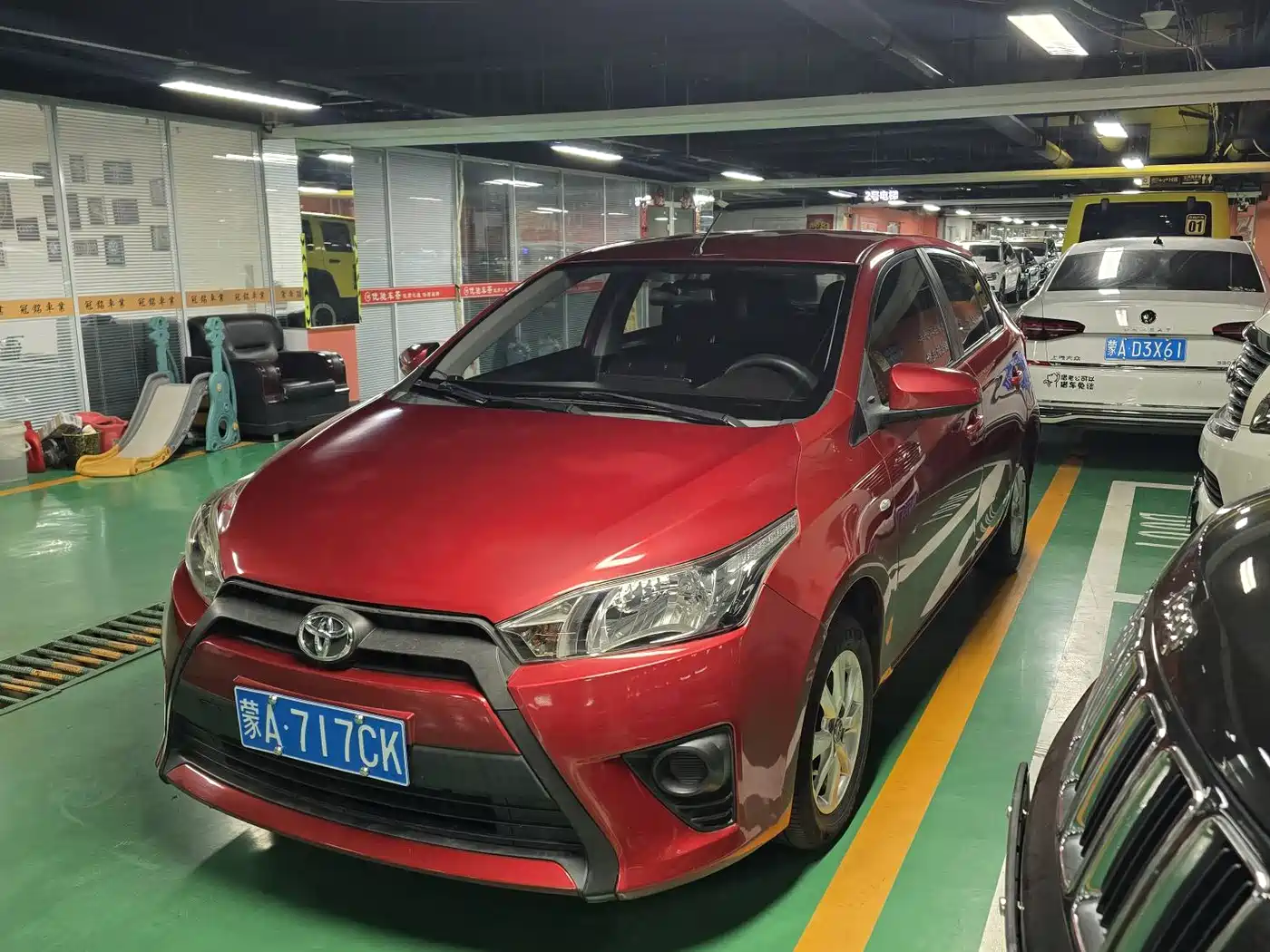 Toyota YARiS L Zhi Xuan 2014 1.3E Manual Charming Edition