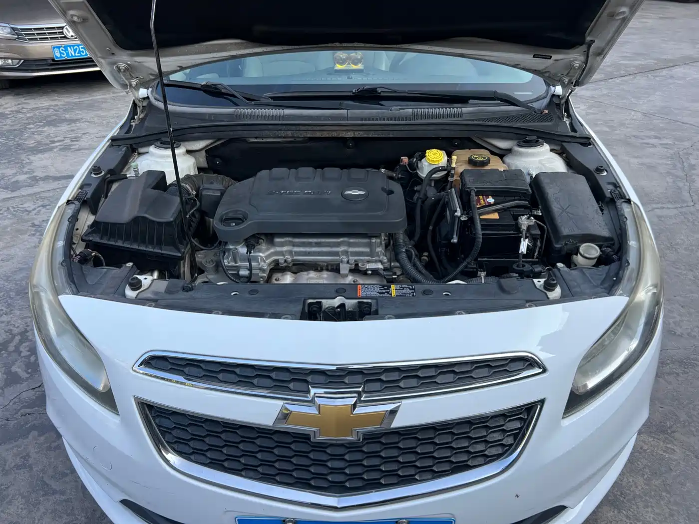 Chevrolet Cruze 2015 1.5L Classic SE AT фото 11