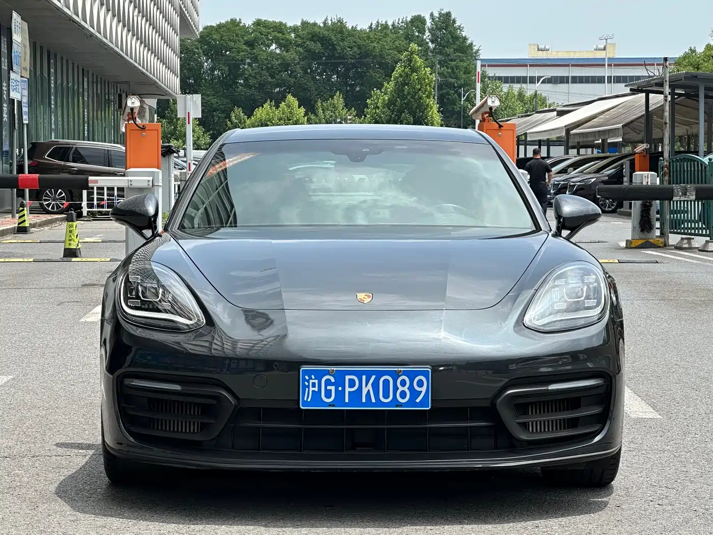 Porsche Panamera 2023 Panamera 4S 2.9T фото 2