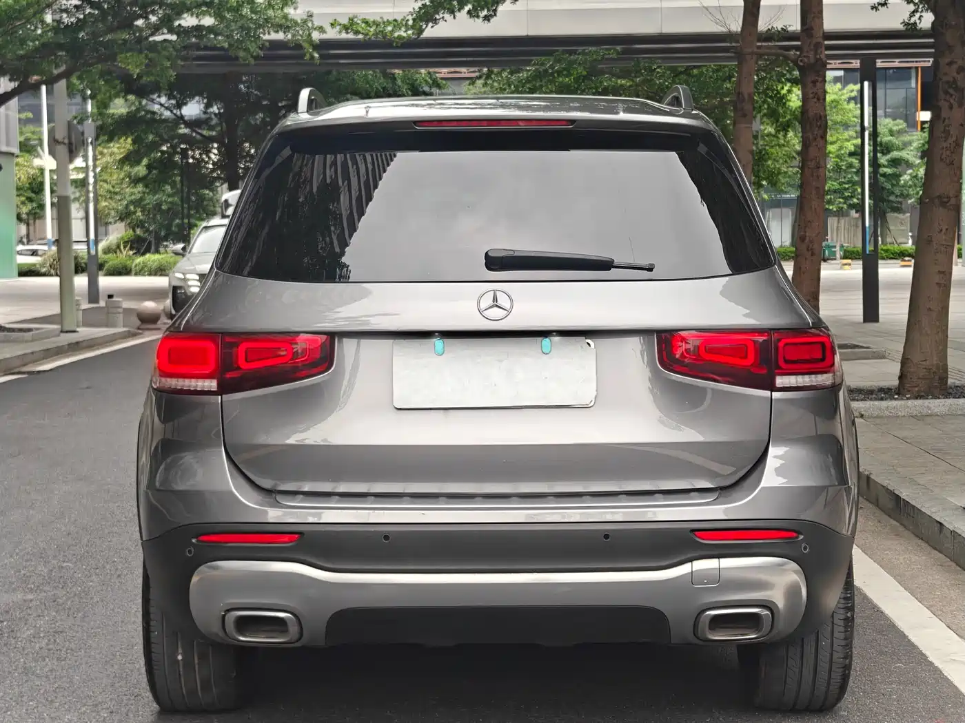 Mercedes-Benz GLB 2020 GLB 200 Pioneer Special Edition фото 18