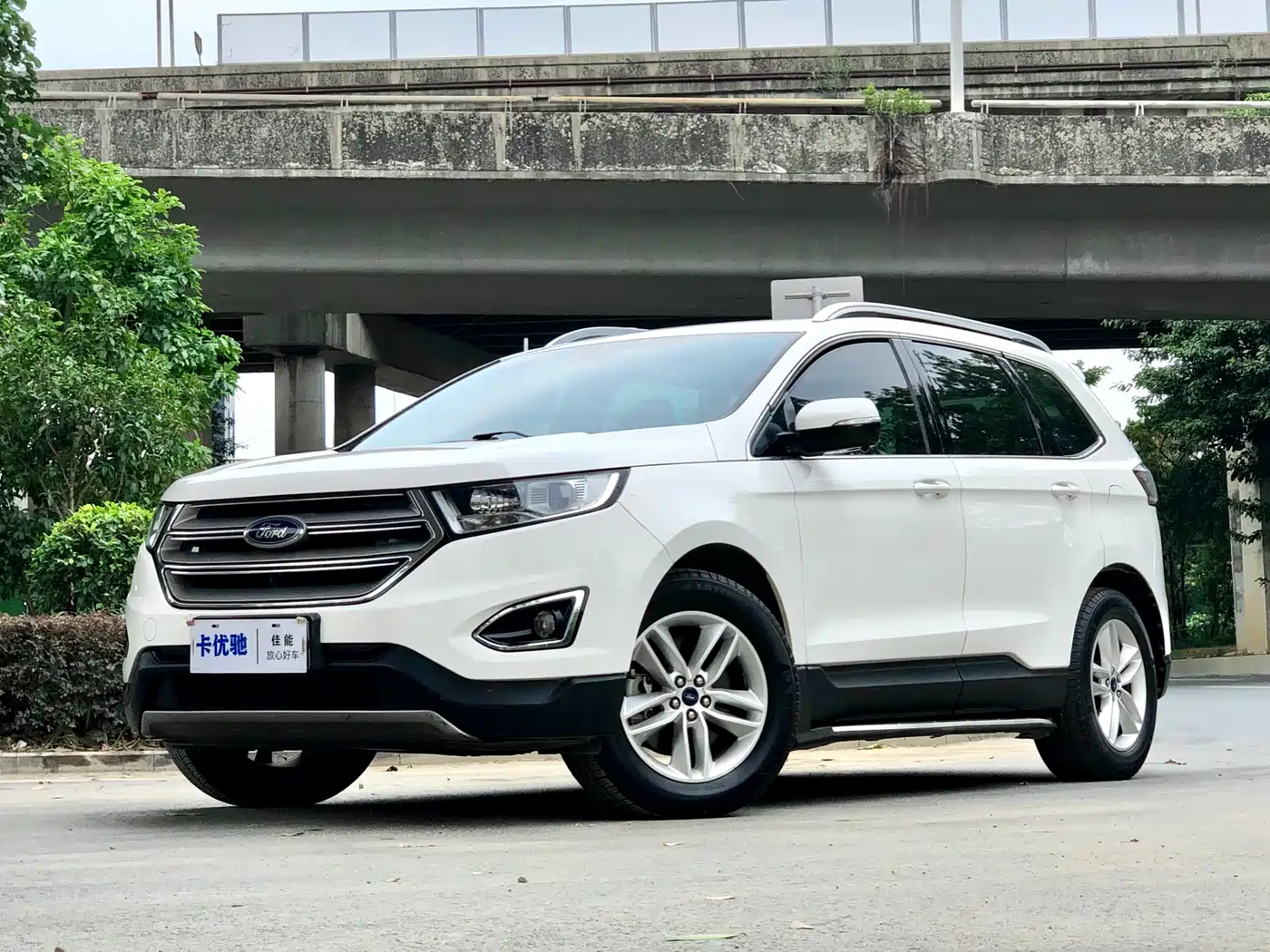 Ford Edge 2018 2018 EcoBoost 245 FWD Platinum 5-seater