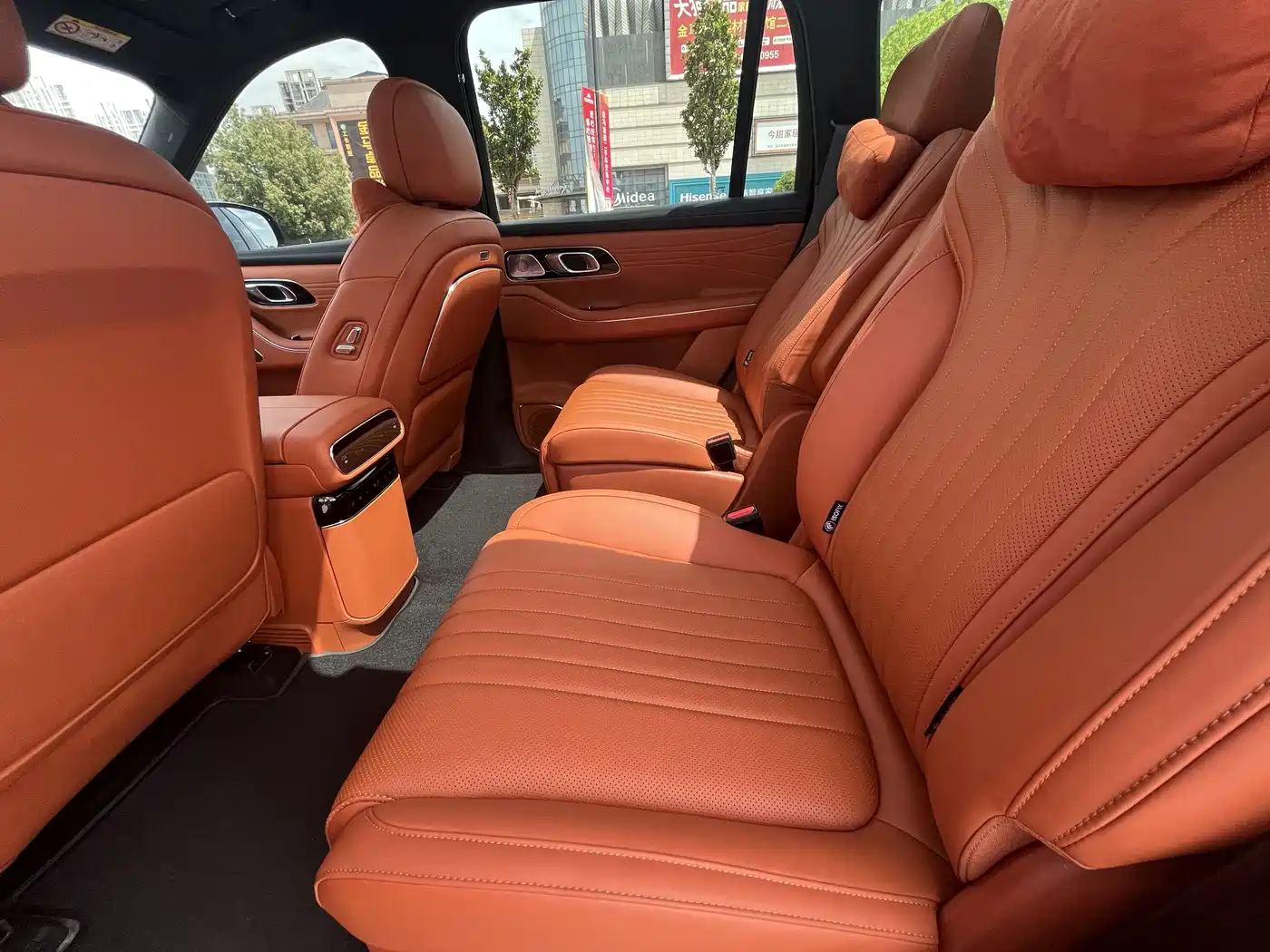 Geely Galaxy Galaxy M9 2025 Base Model фото 15