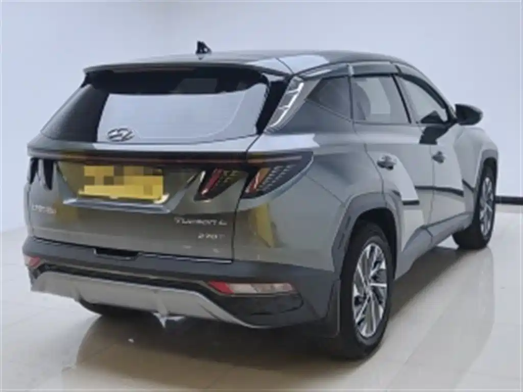 Hyundai Tucson 2021 Tucson L 1.5T DCT GLX Elite фото 4